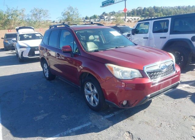 2014 SUBARU Forester