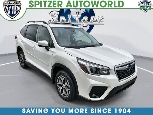 2021 SUBARU Forester