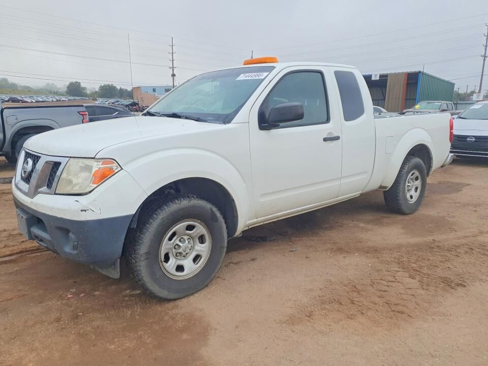 2016 NISSAN Frontier