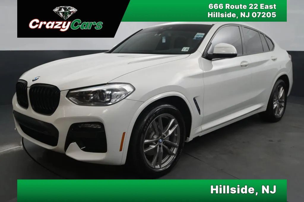 2021 BMW X4