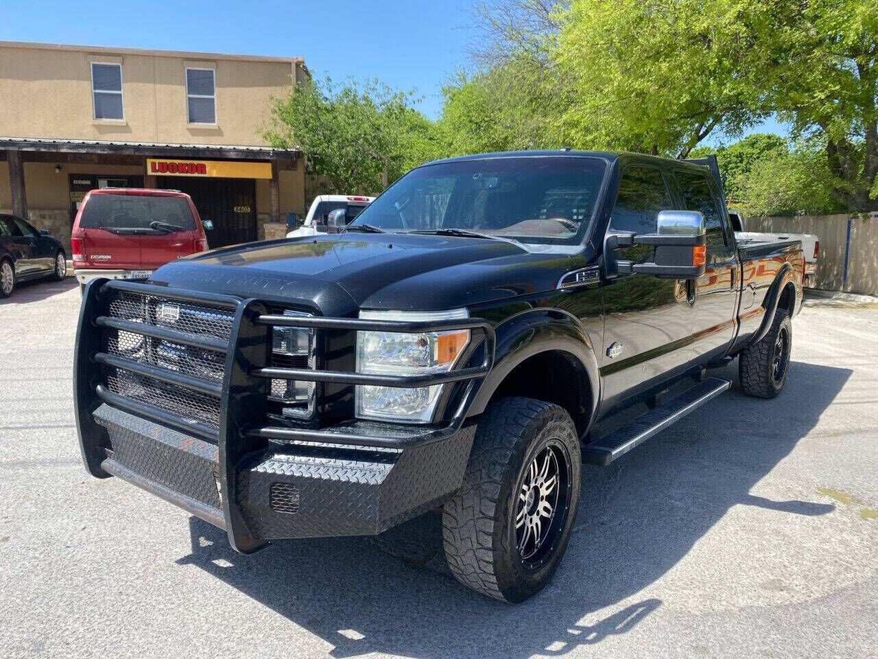 2012 FORD F-350