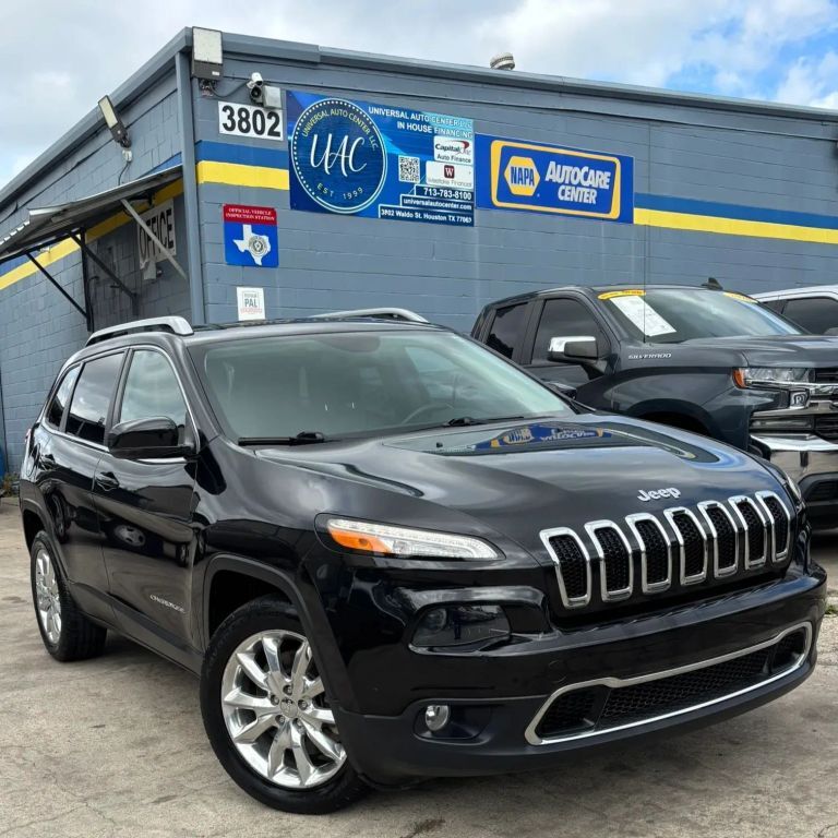 2015 JEEP Cherokee