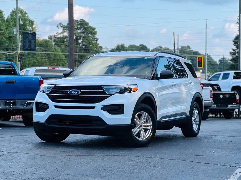 2020 FORD Explorer