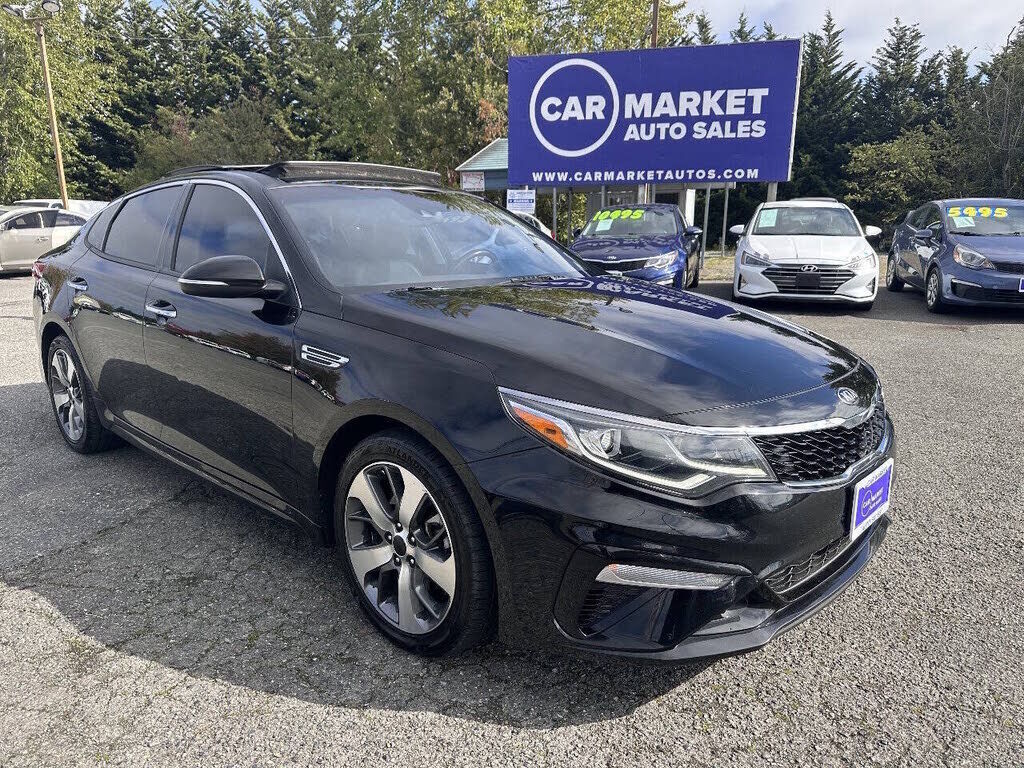 2019 KIA Optima