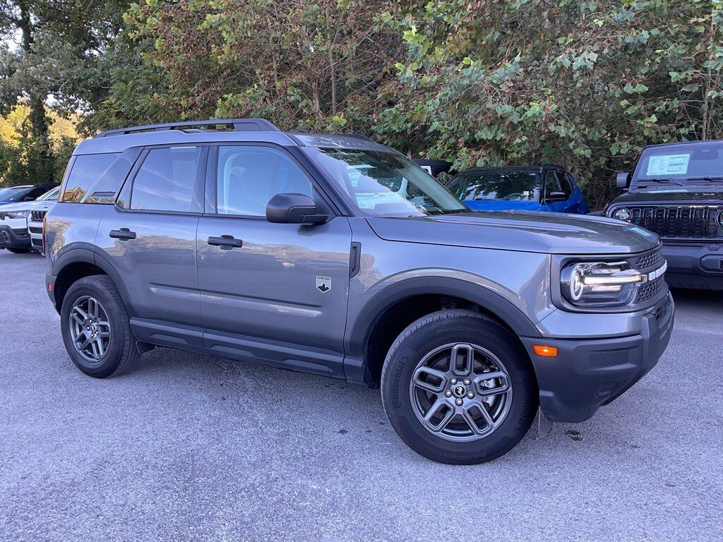 2025 FORD Bronco