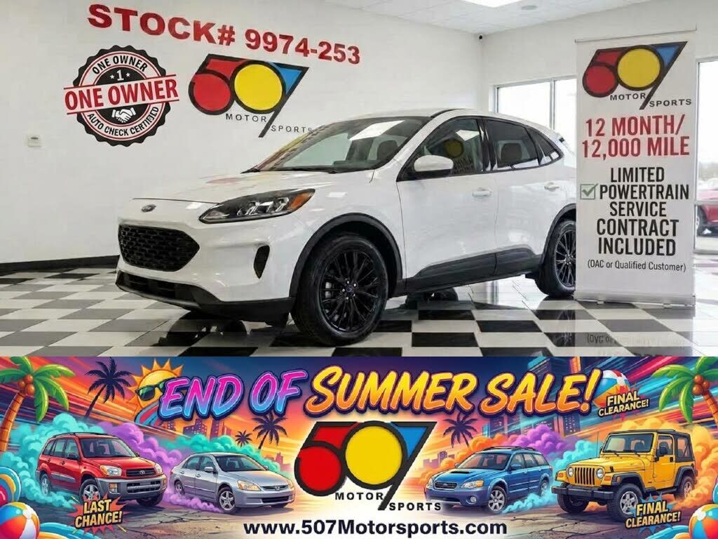2021 FORD Escape