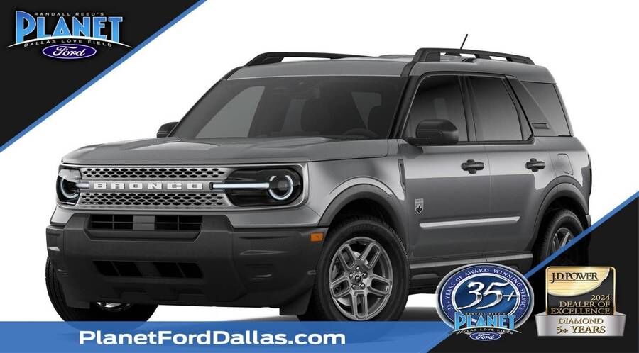 2026 FORD Bronco