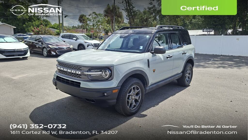 2022 FORD Bronco