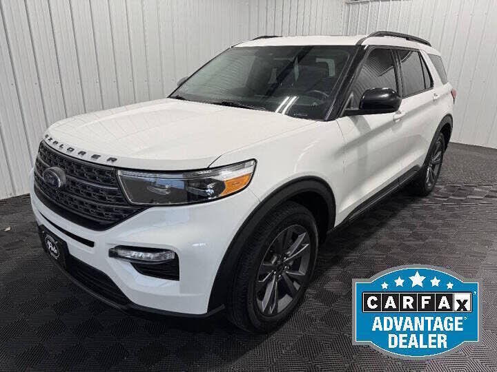 2022 FORD Explorer