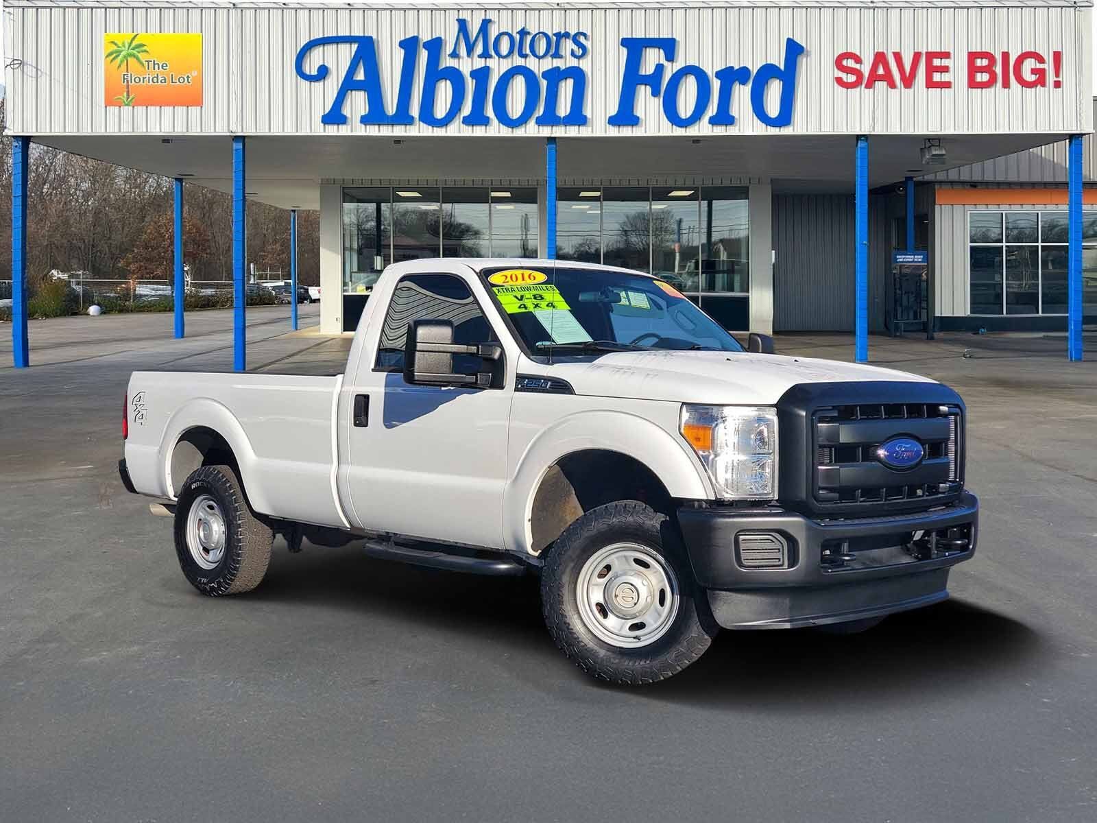 2016 FORD F-250