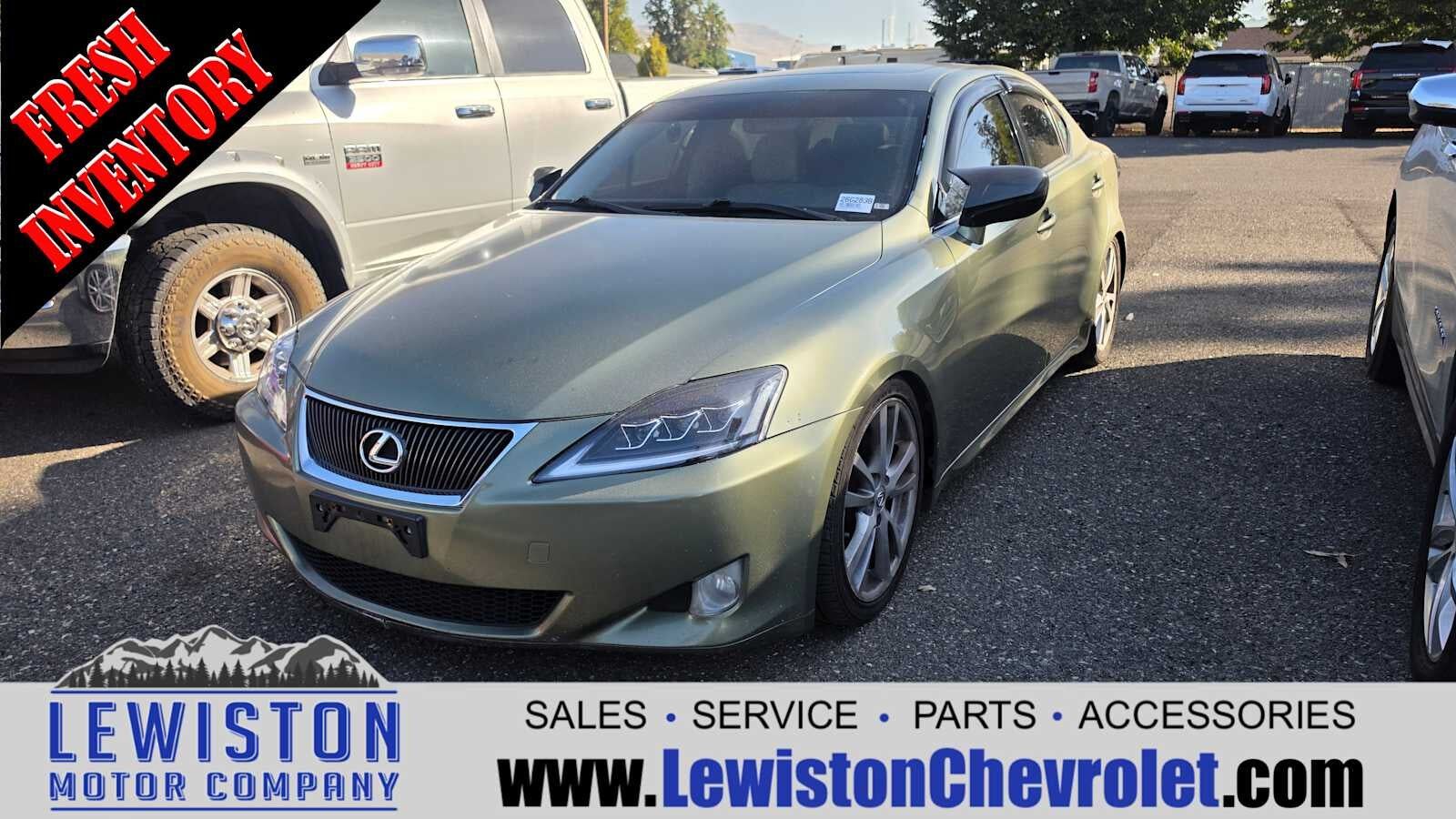 2006 LEXUS IS