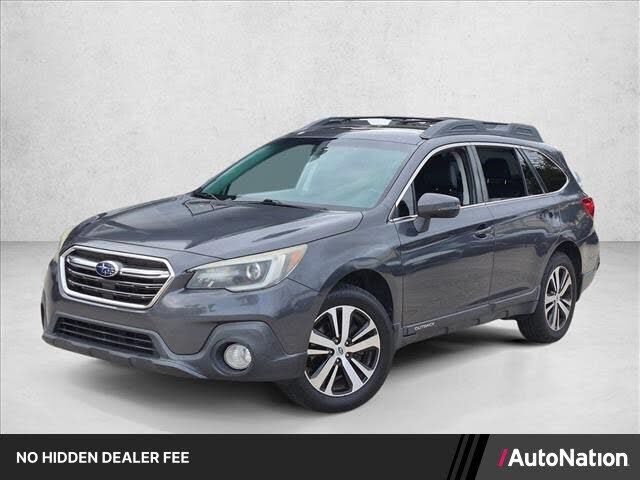 2018 SUBARU Outback