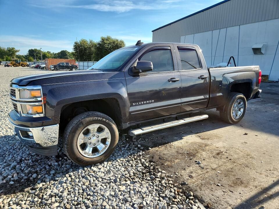 2015 CHEVROLET Silverado