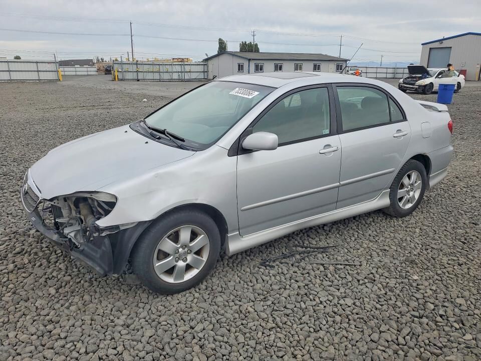 2008 TOYOTA Corolla