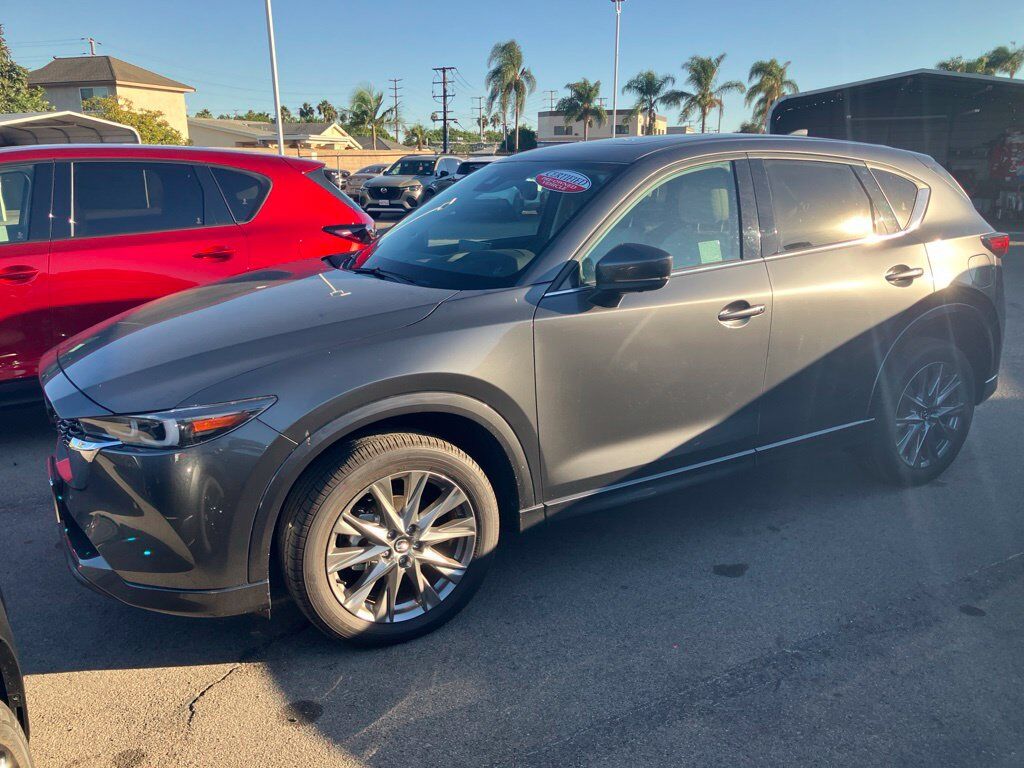 2025 MAZDA CX-5