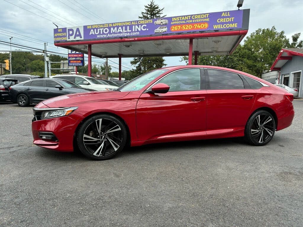 2018 HONDA Accord