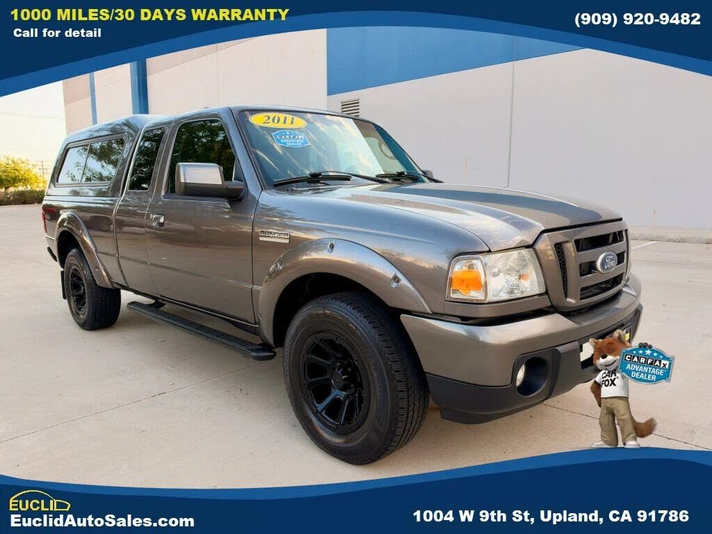 2011 FORD Ranger