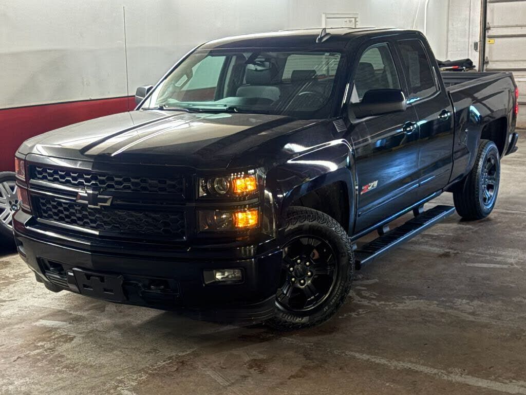 2015 CHEVROLET Silverado