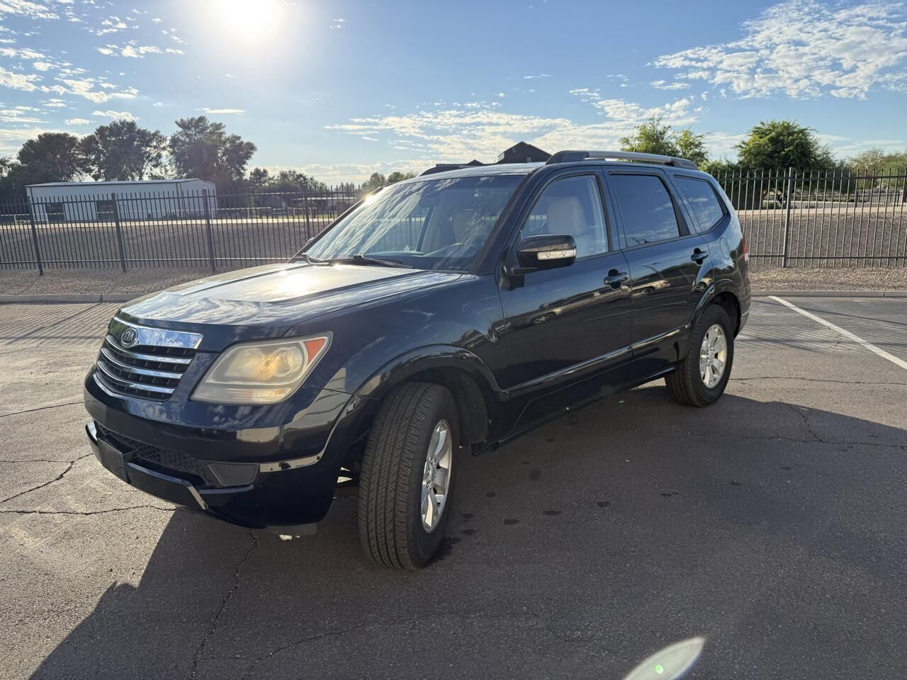 2009 KIA Borrego