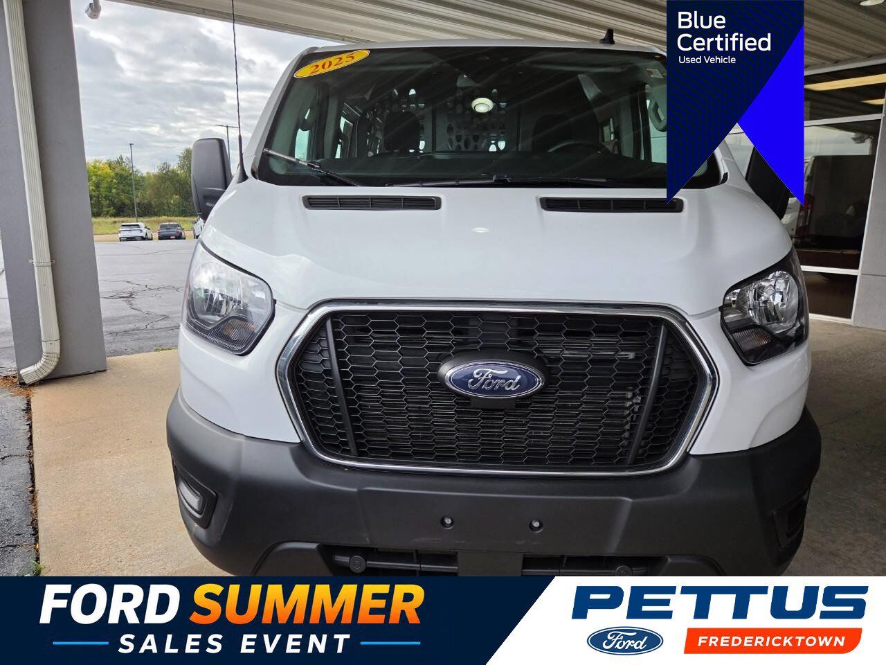 2025 FORD Transit
