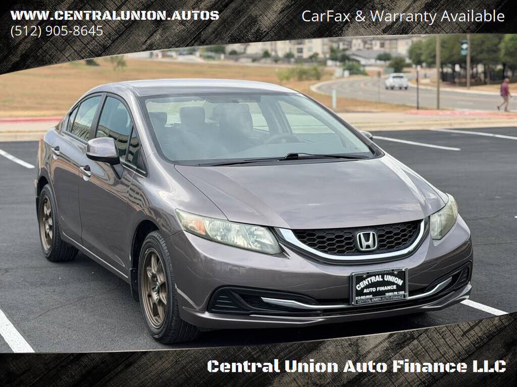 2015 HONDA Civic