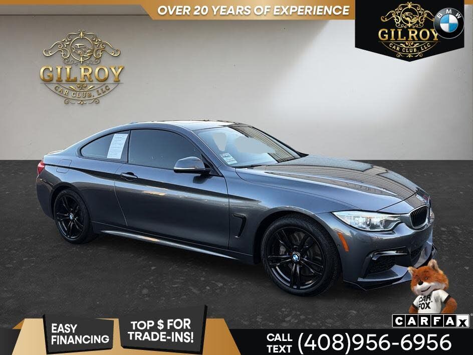 2014 BMW 4 Series