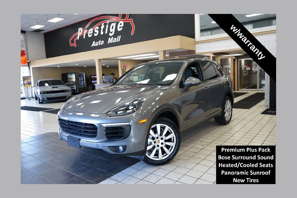 2017 PORSCHE Cayenne