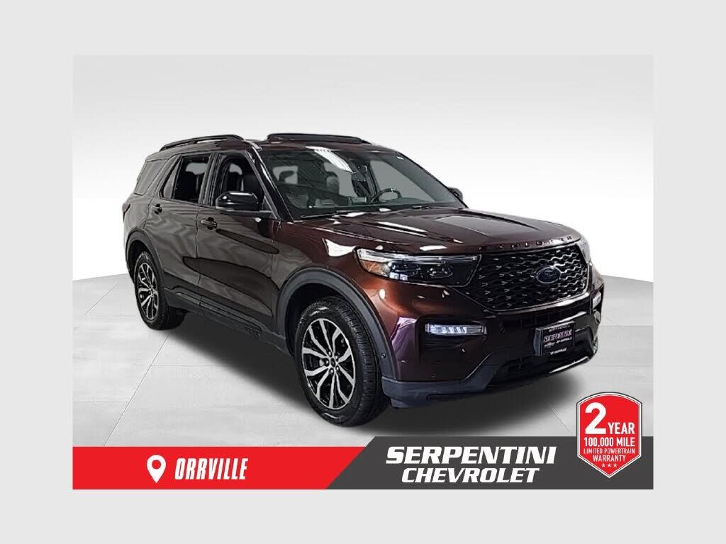 2020 FORD Explorer