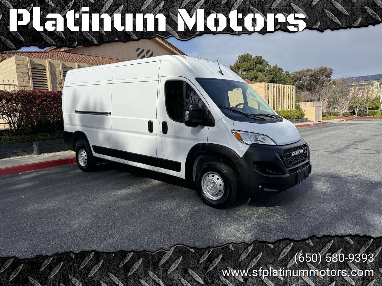 2023 RAM Promaster 2500