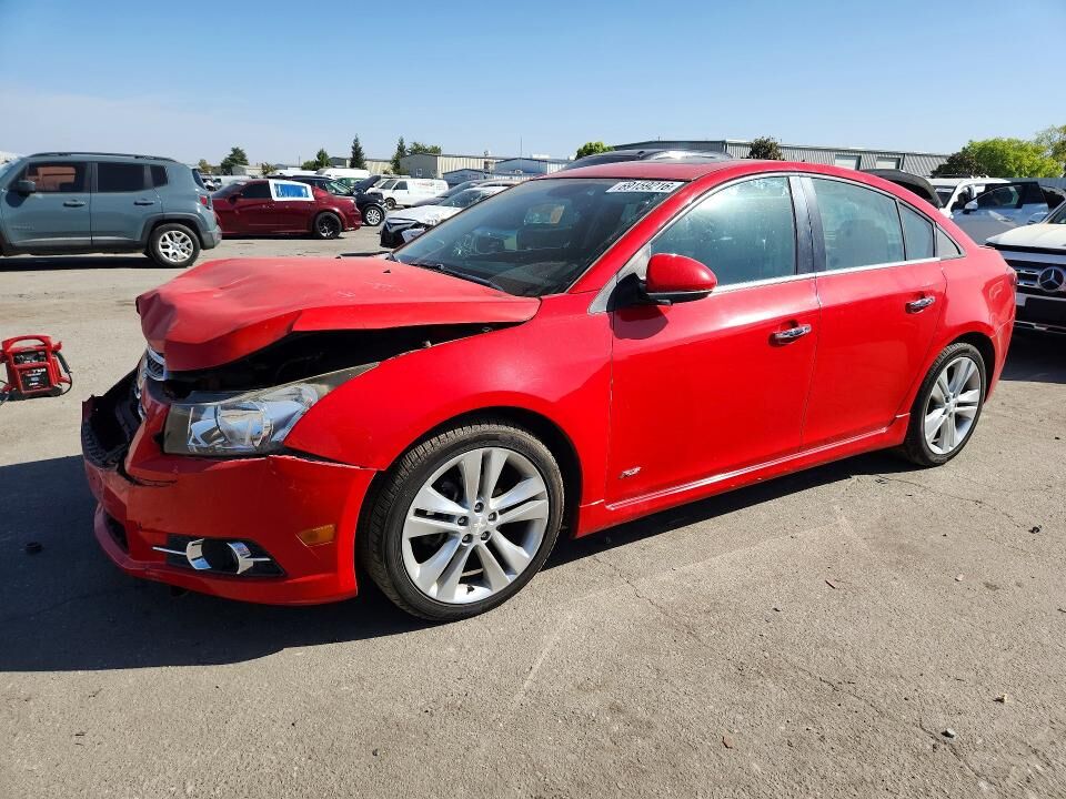 2014 CHEVROLET Cruze