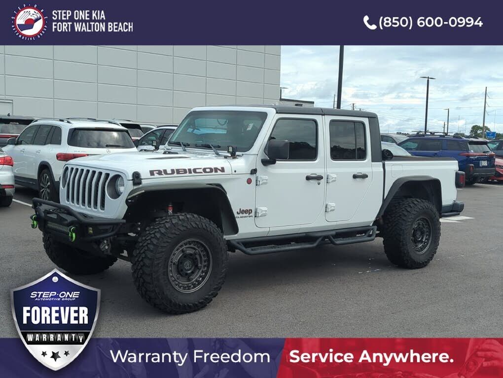 2020 JEEP Gladiator