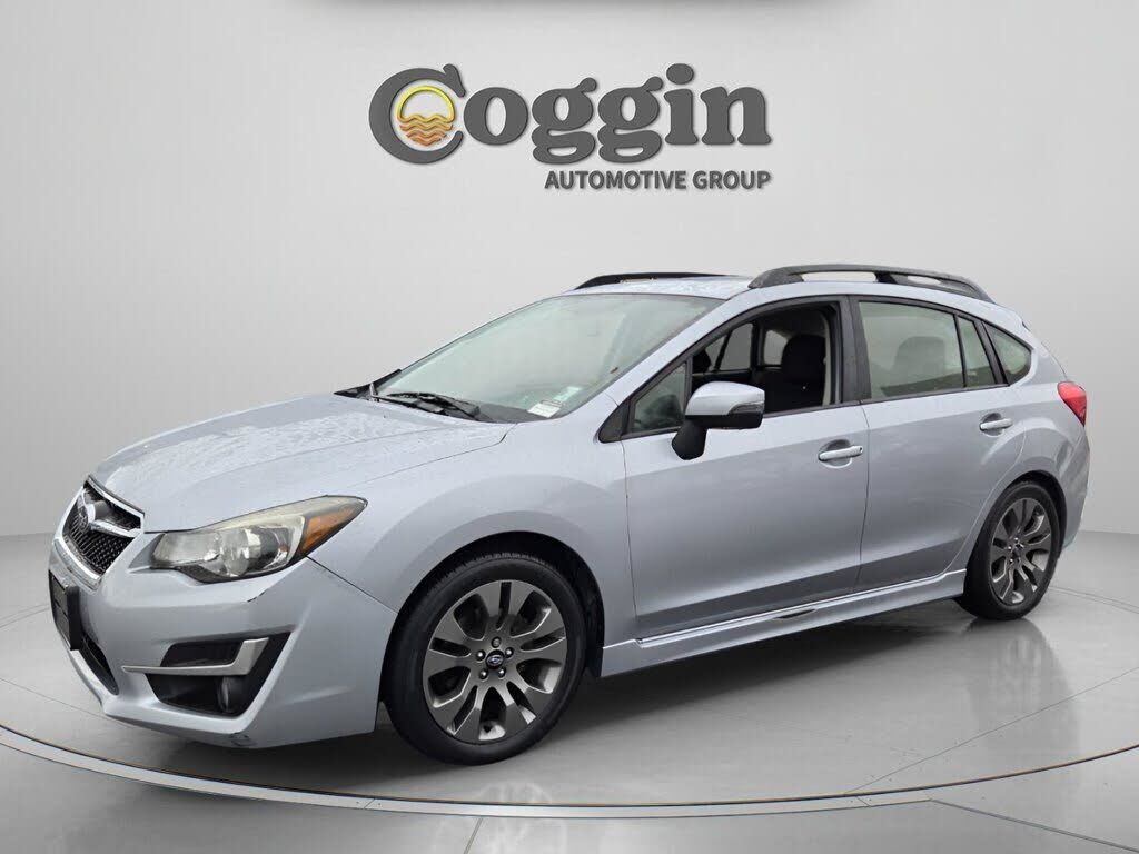 2016 SUBARU Impreza
