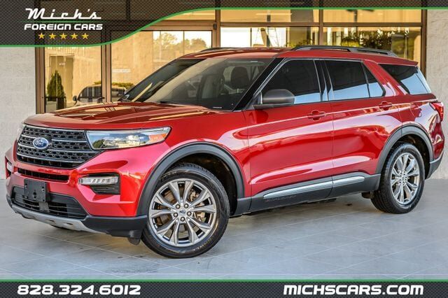 2022 FORD Explorer