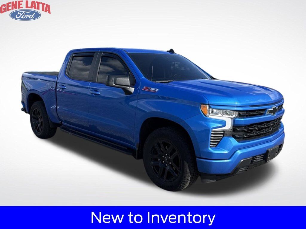 2025 CHEVROLET Silverado