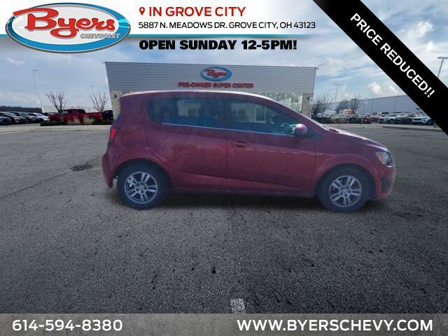 2012 CHEVROLET Sonic