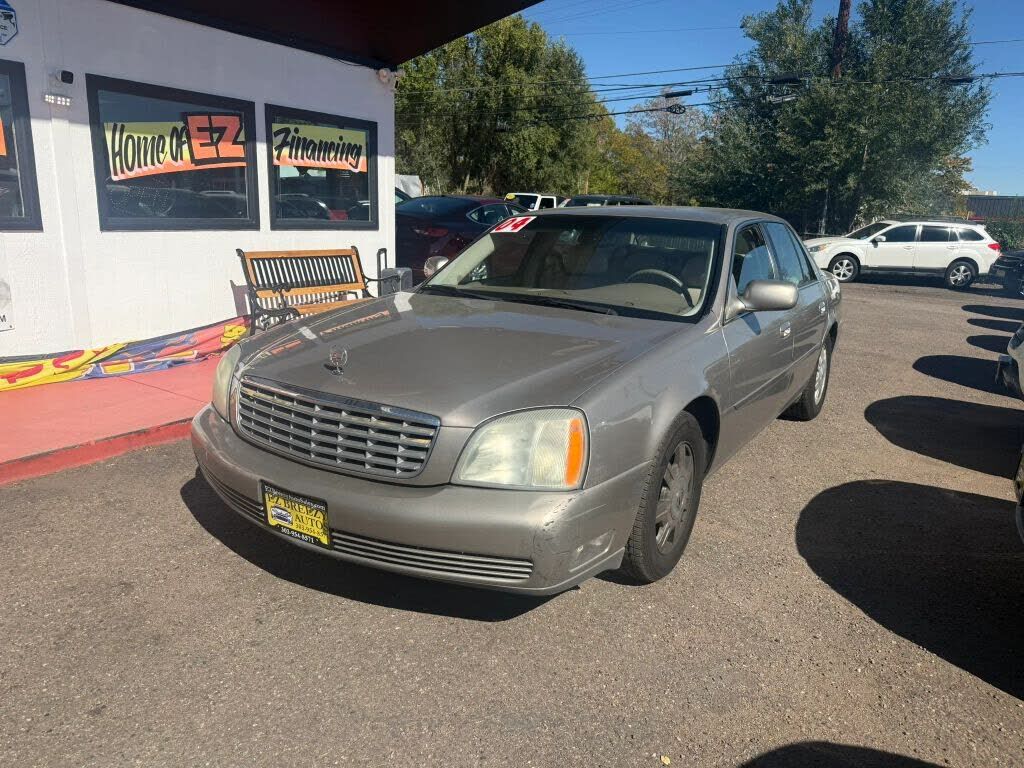 2004 CADILLAC Deville