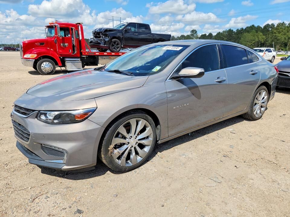 2017 CHEVROLET Malibu