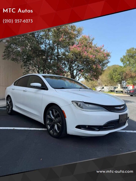2015 CHRYSLER 200