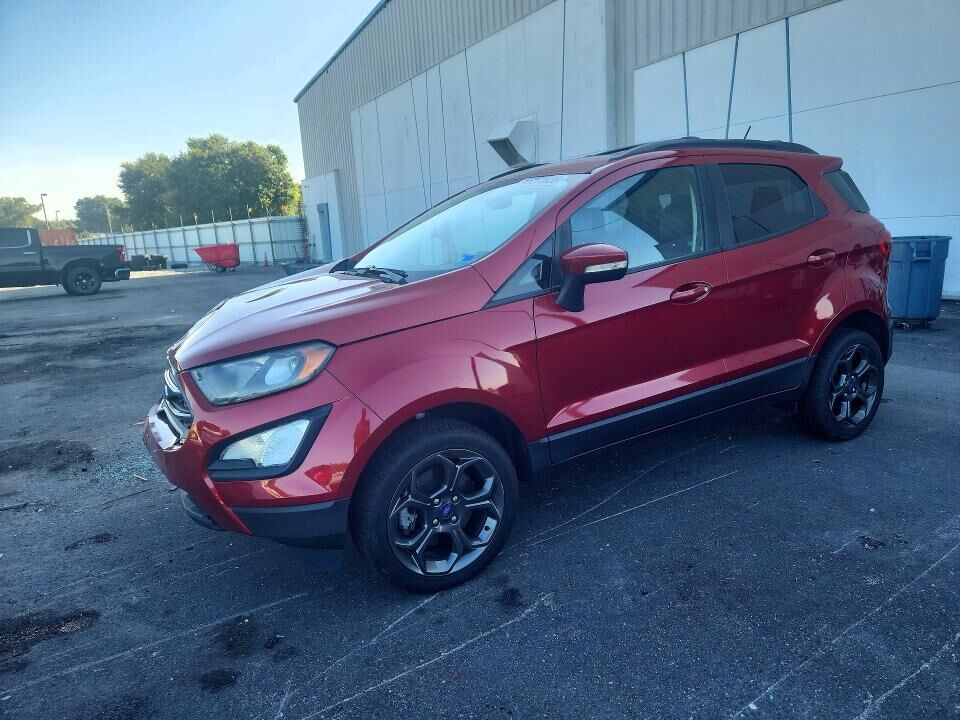 2018 FORD Ecosport
