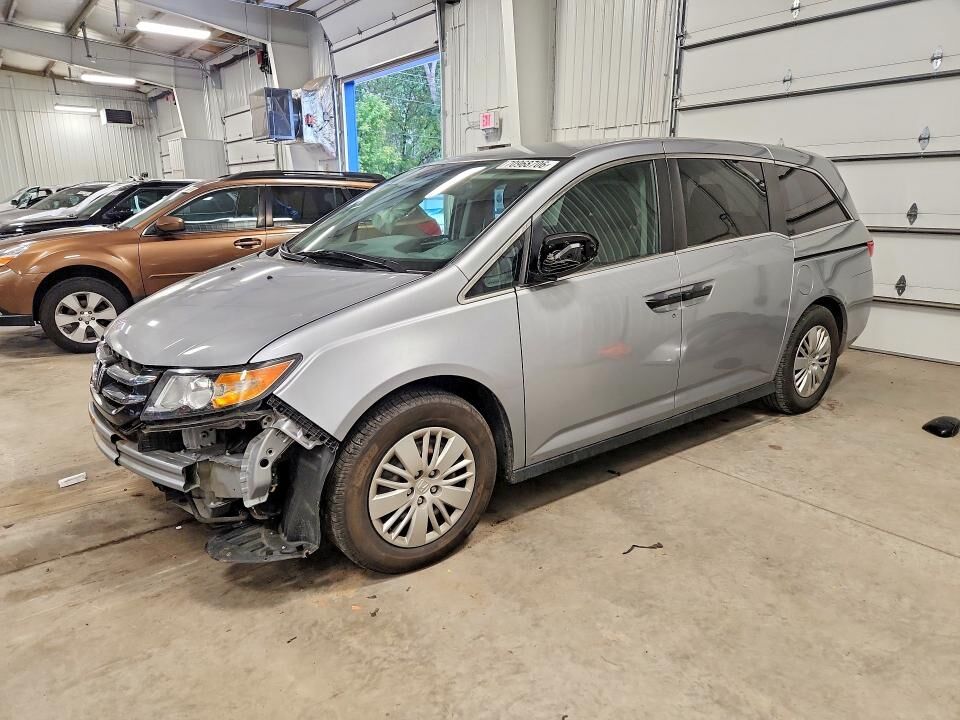 2016 HONDA Odyssey