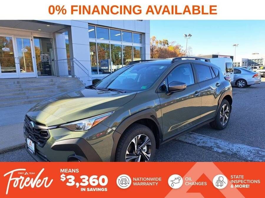 2026 SUBARU Crosstrek