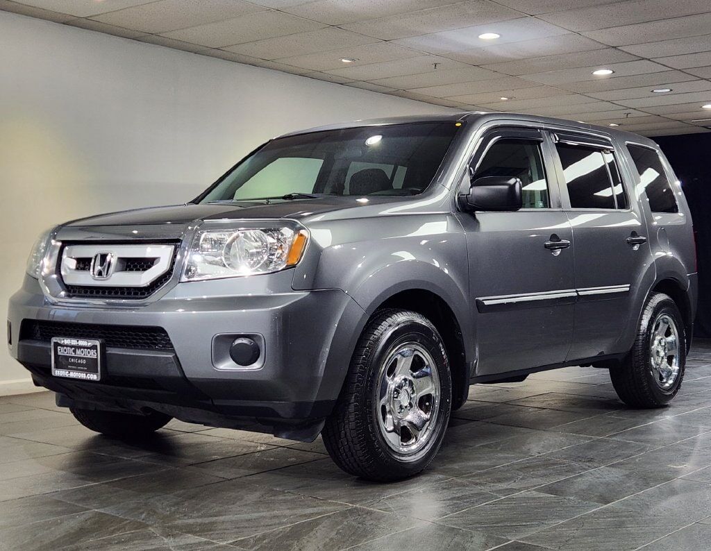 2011 HONDA Pilot