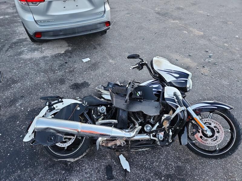 2016 HARLEY DAVIDSON FLHXSE / CVO Street Glide