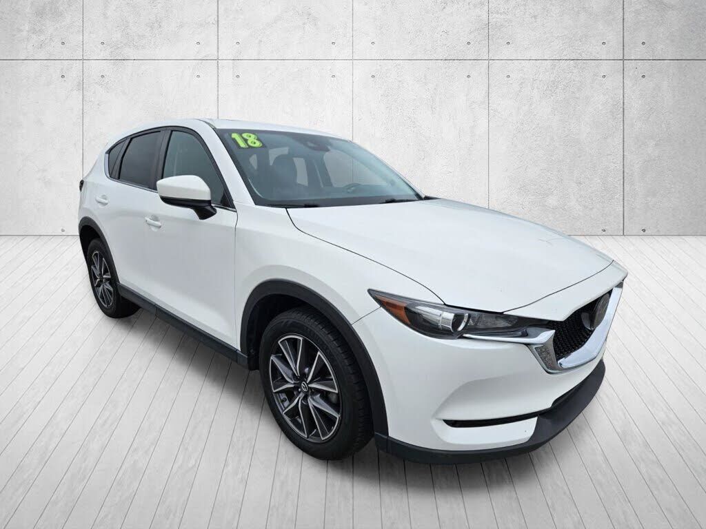 2018 MAZDA CX-5