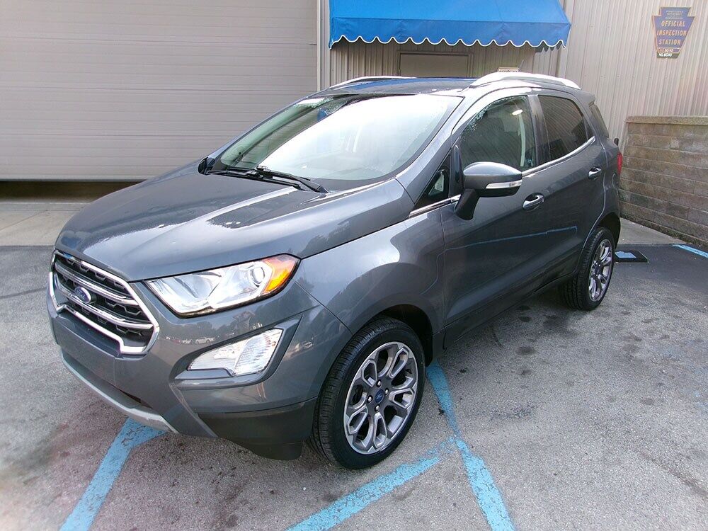 2019 FORD Ecosport
