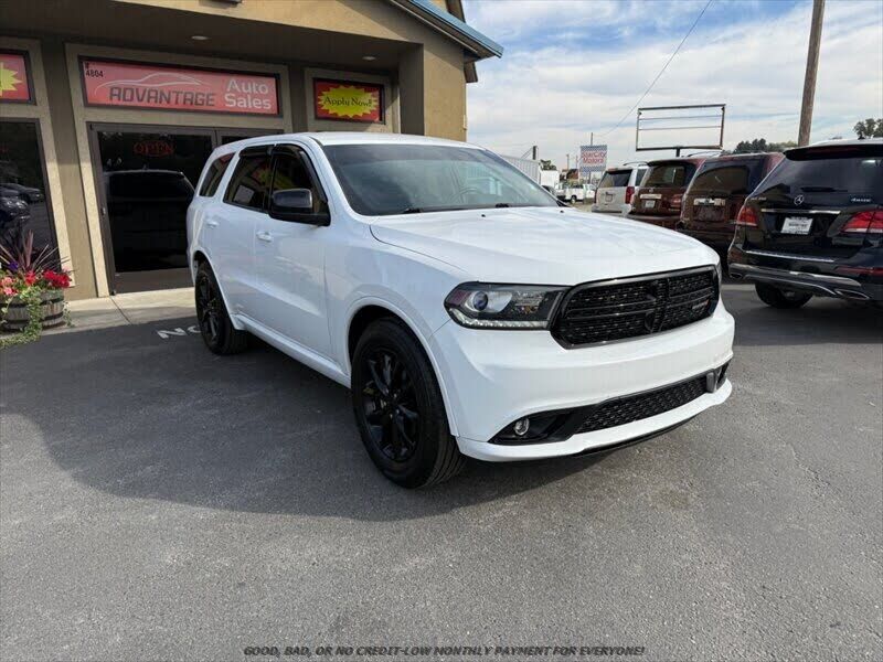 2018 DODGE Durango