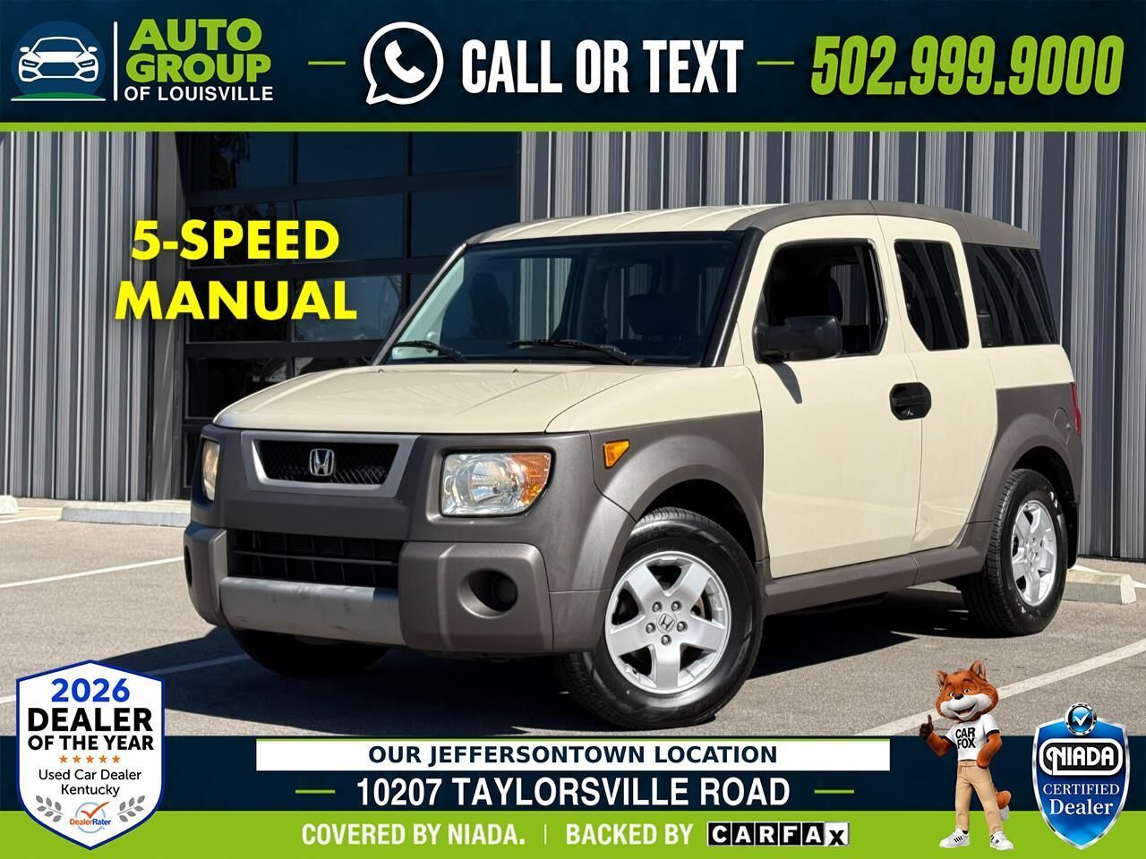 2005 HONDA Element
