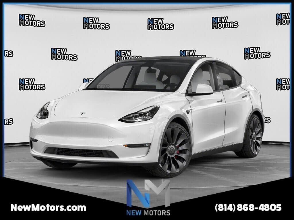 2021 TESLA Model Y