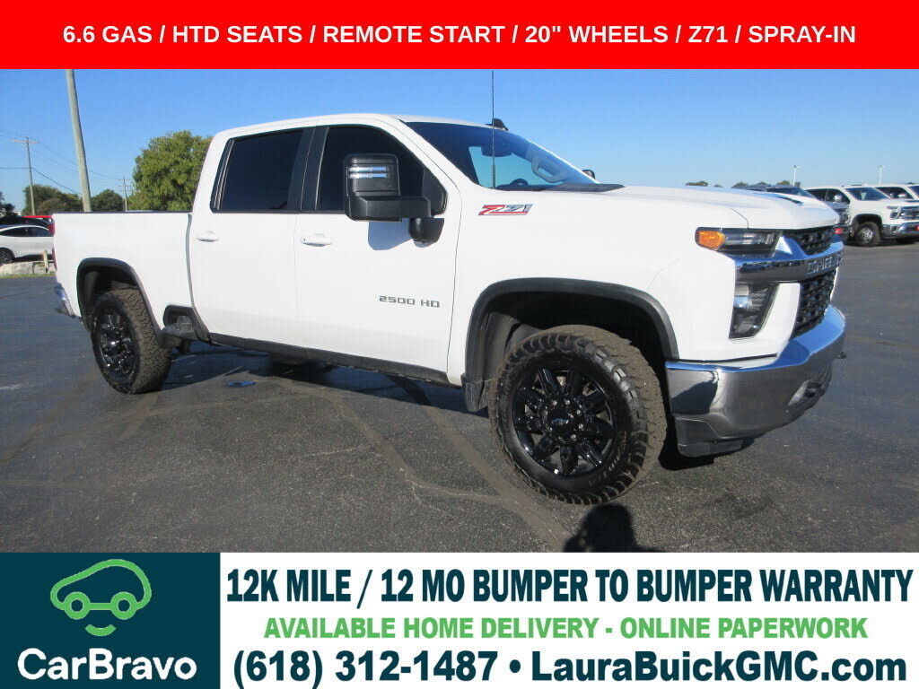 2023 CHEVROLET Silverado HD