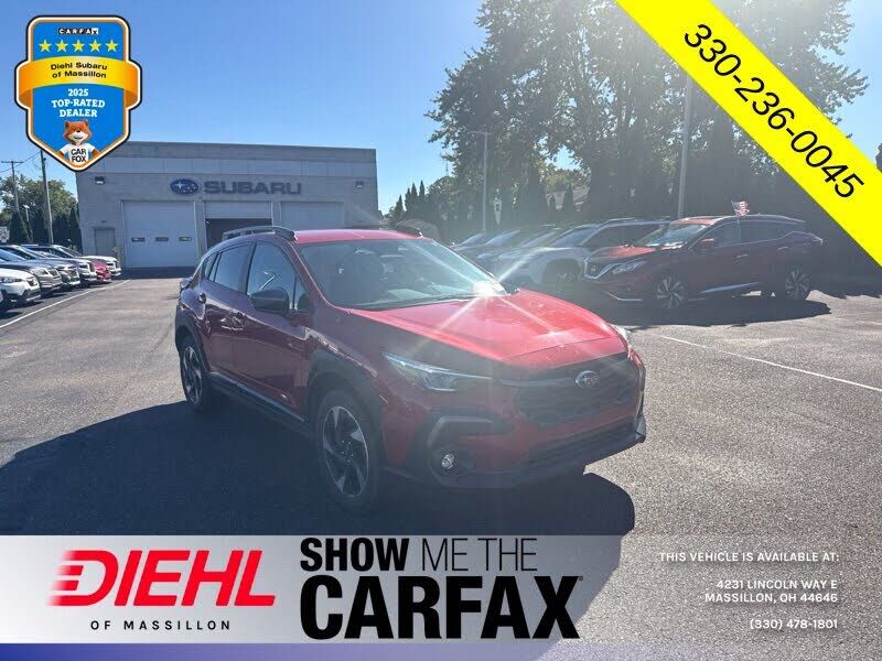 2024 SUBARU Crosstrek